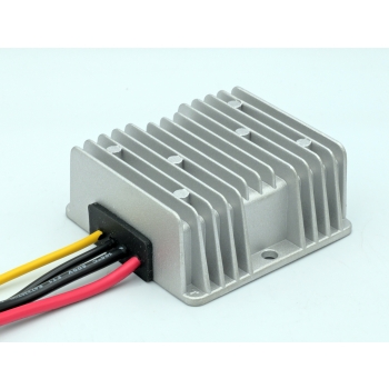Przetwornica konwerter napięcia DC/DC z 12V na 48V 5A IP68 - WEMAXPOWER